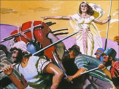 Prophtesse et juge, Dbora accompagna sur sa demande le fils d'Abinoam  combattre les Cananens. Qui fut cet homme ?