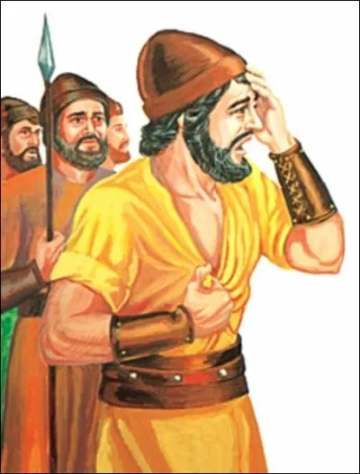 Le juge suivant, Jepht, fit un vu qui le mit devant une situation bien embarrassante. Que demanda-t-il  Dieu ?