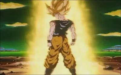 O se passe cette transformation de Sangoku en Ssj1 ?