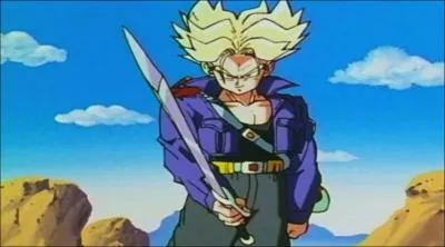 Trunks porte une pe . Qui lui a donn ?