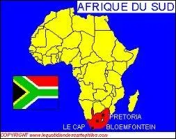 L'Afrique du Sud est souvent appele  Nation arc-en-ciel . Le franais y est-il une des 11 langues officielles ?