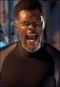 Le film  Peur bleue  avec Samuel L. Jackson et Thomas Jane parle de :