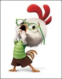 Quel est le titre de ce film d'animation dans lequel un petit poulet est persuad que le monde est en train de lui tomber sur la tte ?
