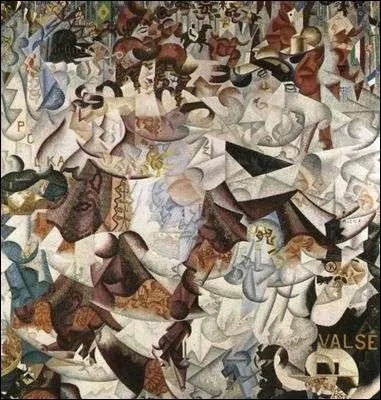 Qui a peint cette oeuvre nomme  Valse  ?