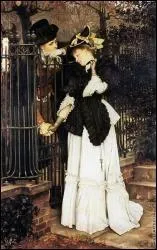 Qui a peint cette oeuvre nomme  La valse aux adieux  ?