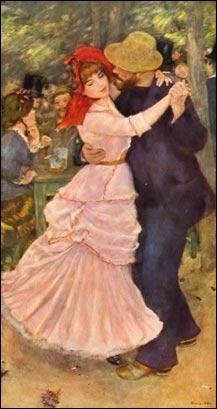La valse d'aprs Pierre-Auguste Renoir. Quel est le titre de cette toile ?