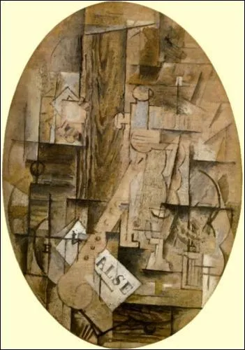 La valse d'aprs Georges Braque. Quel est le titre de cette toile ?