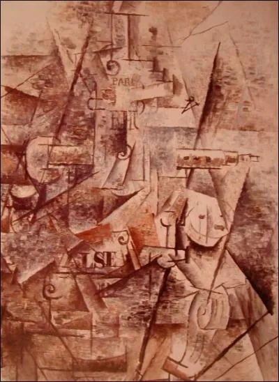 La valse d'aprs Georges Braque. Quel est le titre de cette toile ?