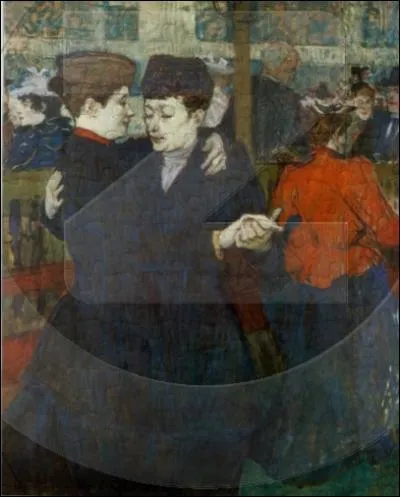 Qui a peint cette oeuvre nomme  Danse d'une valse  ?