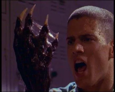 Quel acteur d'une autre srie est un homme-poisson ?