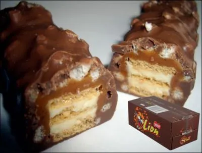Quel est le slogan le plus connu de la barre chocolate  Lion  ?