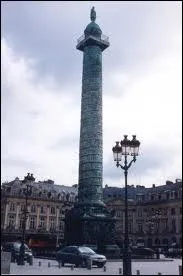 Cette capitale europenne est la vingt-deuxime mgapole du monde avec ses 12 161 542 habitants. Cette ville possde la colonne Vendme :