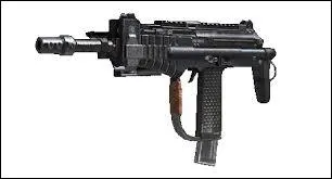 Laquelle de ces armes est une mitraillette ?