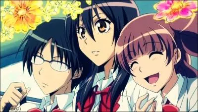 Qui sont les deux meilleures amies de Misaki ?