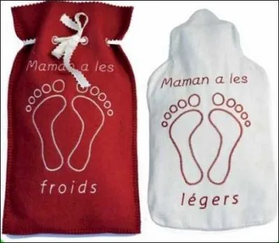 De quand date la premire  bouillotte  ( noter qu'autrefois, la bouillotte dsignait une bouilloire) ?