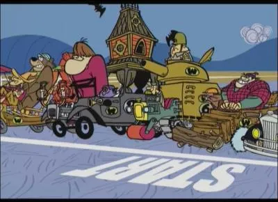 Comment s'appelle ce dessin anim ?