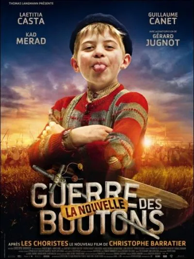 Dans ce film on peut entendre ... .