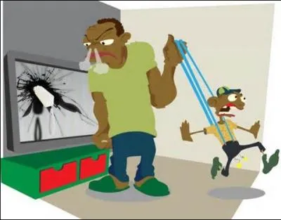 Avec quoi le claquement des bretelles est-il en rapport ?