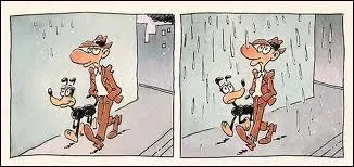 Quelle est la signification de Il fait un temps de chien ?