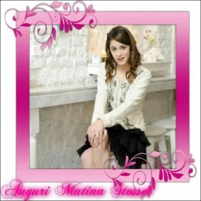 Quel est le vrai nom de Violetta ?