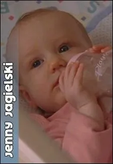 Quel ge avait la fille de Jake lorsqu'elle apparut pour la premire fois dans la srie ?