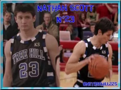 Avec qui sort Nathan lors du  basketteur aux enchres  ?