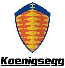 Quelle est la nationalit de la marque Koenigsegg ?
