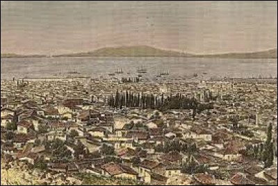 L'ancienne capitale économique de l'Empire ottoman est ...