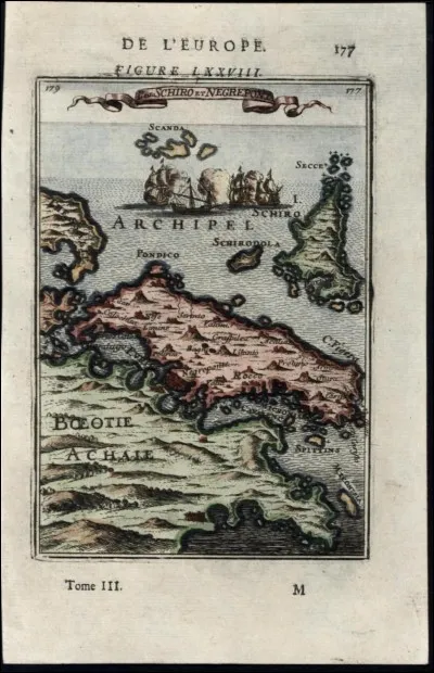 L'ancien nom de l'île grecque d'Eubée était ...