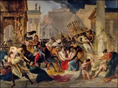 Ce chef barbare mit un point final à l'Empire romain en occident en 476, son nom était ...