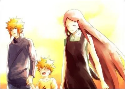 Comment s'appellent les parents de Naruto ?
