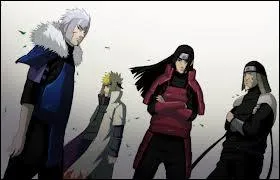 Qui ont les titres de Shodaime Hokage et Nidaime Hokage (dans l'ordre) ?