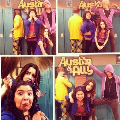 Quel est le titre de la chanson chant dans la srie  Austin & Ally  dont le dbut est : You're always on my mind I think about you all the time Um... no ! Let's not talk about it. Drama : We can live without it. .