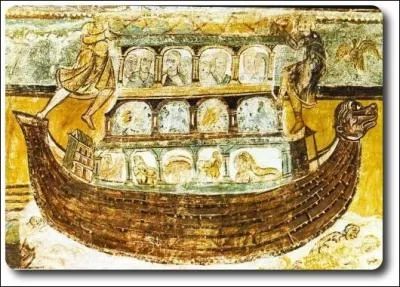 O se serait choue l'arche de No lors du dluge ?