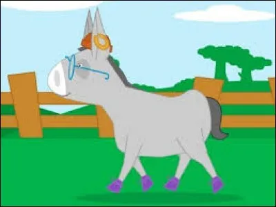 Proverbe grec : "Il faut se méfier de l'arrière d'un âne et du devant d'un ... "