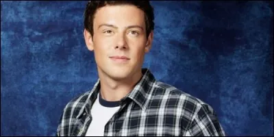 Comment s'appelle Cory Monteith dans "Glee" ?