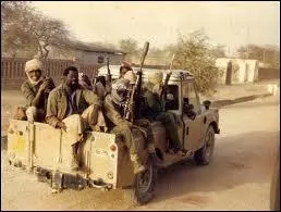 La guerre civile au Liberia reprit en janvier 1980 :