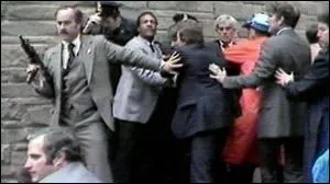 En quelle anne y eut-il une tentative d'assassinat contre Ronald Reagan  Washington ?