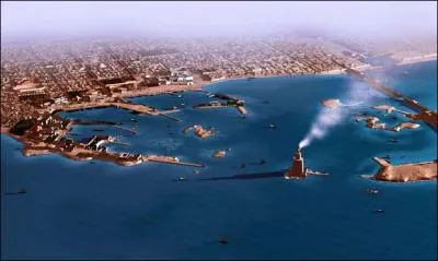 L'le sur laquelle a t construite Alexandrie s'appelle :