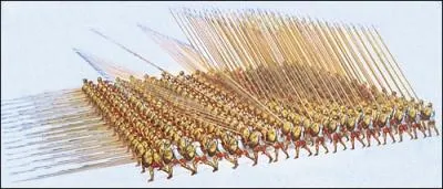 Dans l'arme grecque, une phalange est :