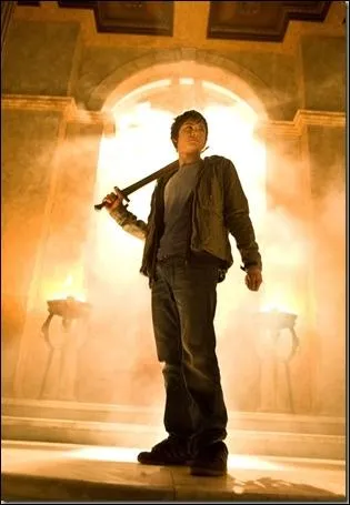 O Percy rencontre-t-il Turbulence pour la premire fois ? (Dans le livre, toujours)