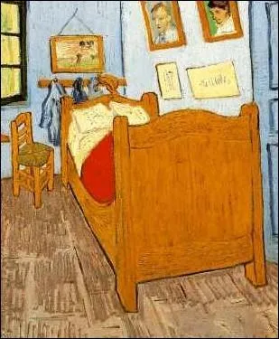  La CHAMBRE de Vincent  a toujours t l'un de ses tableaux dont il tait le plus fier... Mais dans quel endroit se trouvait cette chambre ?