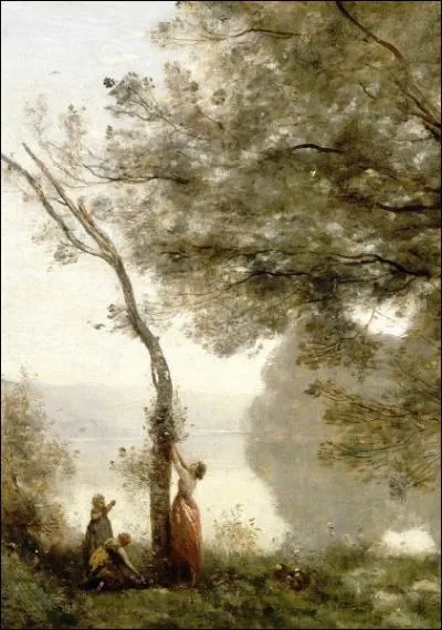 Quel est le nom de ce peintre, dont voici l'une des uvres les plus connues, et qui faisait partie de ses peintres prfrs ?