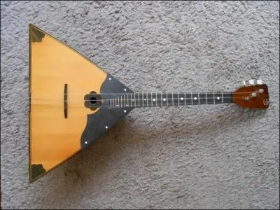 Quel est cet instrument de musique  caisse triangulaire ?