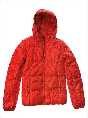 Si vous sortez par temps froid et pluvieux, n'oubliez pas votre...