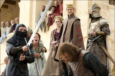 Eddard Stark est mort. Qui est proclam roi du Nord pour diriger les forces contre les Lannister ?