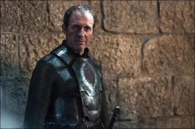 Stannis Baratheon, seigneur de Peyredragon estime que le trne lui revient de droit aprs le dcs du roi. Mais qui tait-il pour Robert Barathon ?
