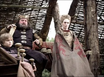 Qu'est-il fait aux btards du roi dfunt Robert Barathon ?