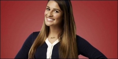 Quel rôle interprète Lea Michele dans "Glee" ?