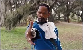 Pour qui Django se fait-il passer  ce moment-l ?